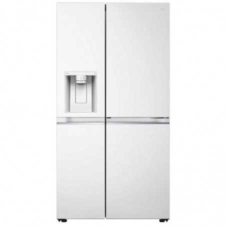 یخچال فریزر ال جی J287 سفید