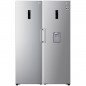 یخچال فریزر ال جی F411 و B414 نقره ای