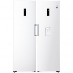 یخچال فریزر ال جی F411 و B414 سفید