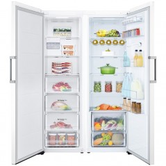 یخچال فریزر ال جی F411 و B414 سفید