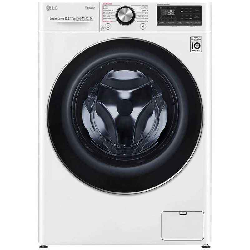 ماشین لباسشویی و خشک کن ال جی WDV9142WRP
